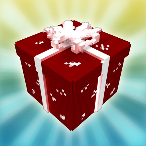 1000000 Voxel Gifts - Christmas Edition 3D with Minecraft Skin Uploader icon