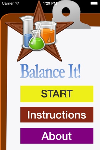 Equation Balancing for Learning Chemistry screenshot 4