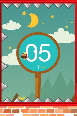 Super Rocket Monkey Jump, No Ads screenshot 3