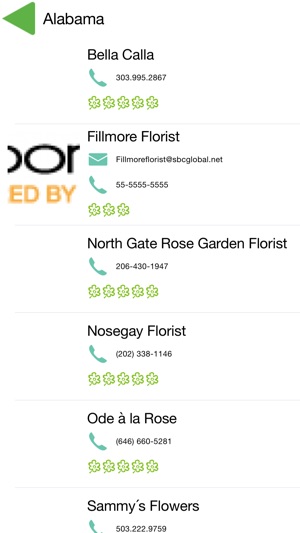 Flower Shop Finder(圖2)-速報App