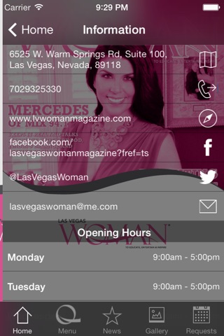 Las Vegas Woman Magazine screenshot 3