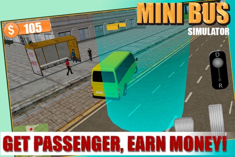 Minibus Driver: Simulator 3D screenshot 2