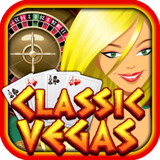 ``` Classic Free Casino 777 Slot Machine Games-Blackjack-Roulette! icon