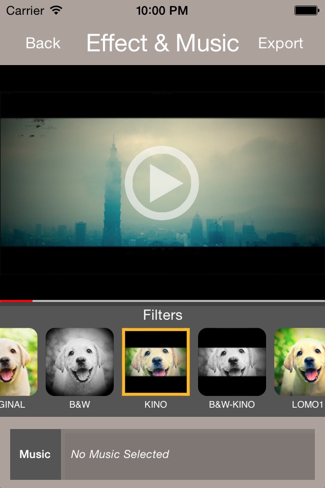 Kino-Lapse Lite, Easiest Time Lapse and Stop Motion App with Filter Effects. screenshot 4