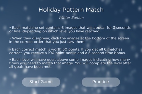 Holiday Match - Winter Edition - Memory Puzzle screenshot 2