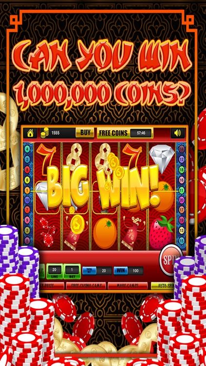 Ace Classic Slots China Dragon Dynasty - Gold Fortune Slot Machine Casino Games Free screenshot-4