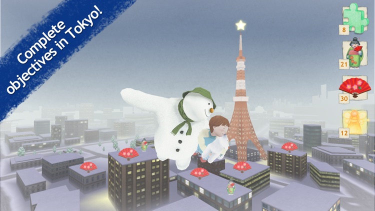 The Snowman & The Snowdog Game