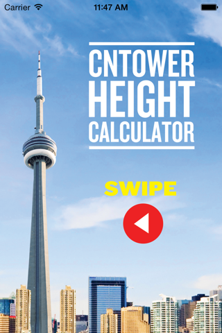 CNTower Height Calculator screenshot 2