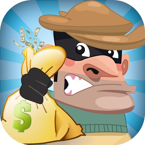 A Bank Heist Job Crook Grabber - Fun Diamond Thief Robber-y Collect Challenge icon