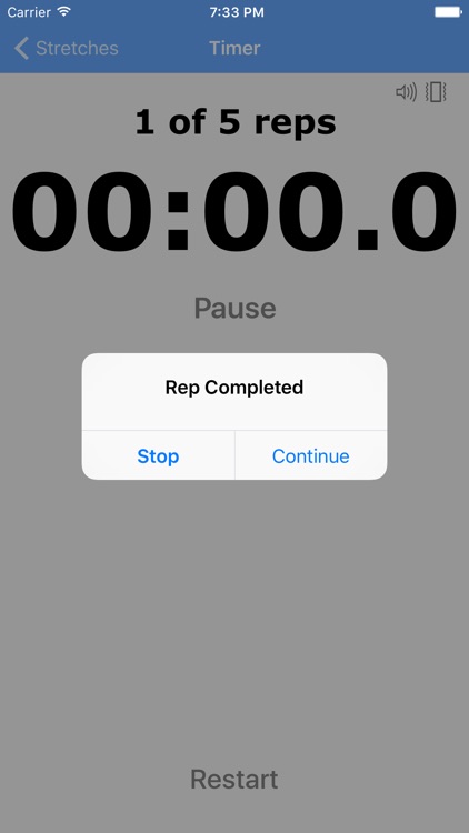 Stretching Timer screenshot-3