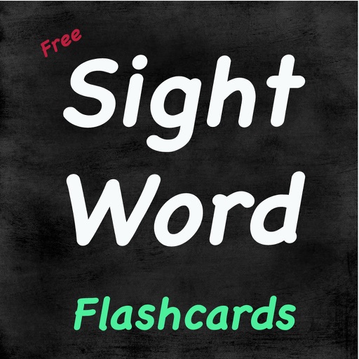 Sight Word Flashcards