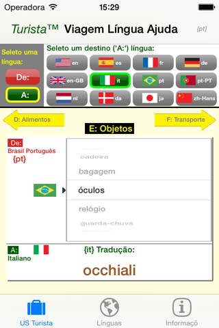 Tourist - Travel Language Aid screenshot 4