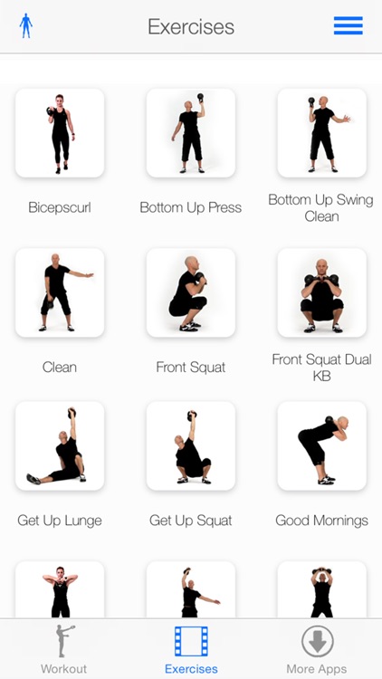 Virtual Trainer Kettlebell
