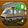 Camper Van Parking 3D