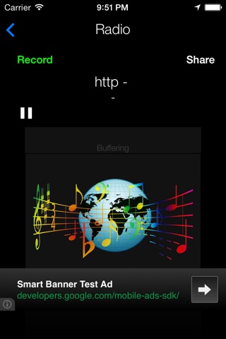 Mali Radio News Music Recorder screenshot 2