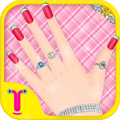 Nail Salon - Girls Fashion iOS App