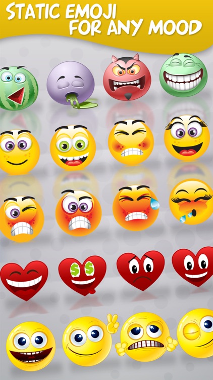 New Emoji Pro - Animated Emojis Icons, Fonts and Cartoons - Emoticons Keyboard Art screenshot-1
