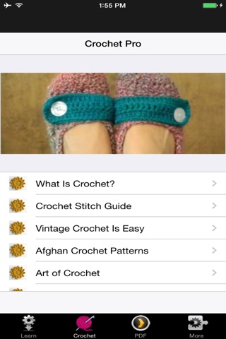 Easy Crochet Pattern - Knitting Tutorials screenshot 3