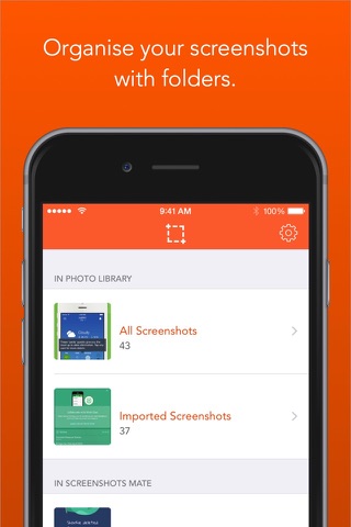 Screenshots Mate - organize screenshots and declutter your Photo Library screenshot 2