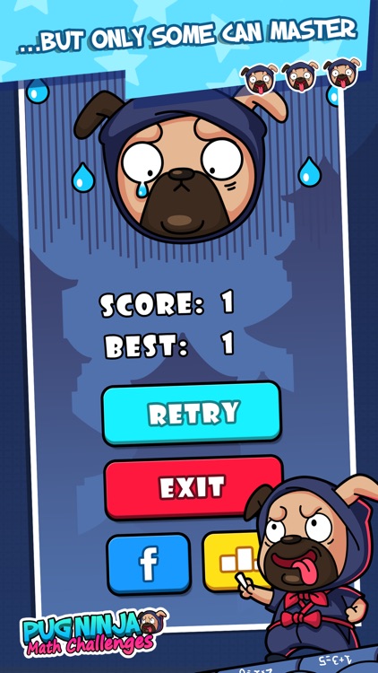Pug Ninja - Math Challenges screenshot-3