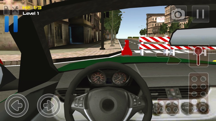 Sport Car Park Driving City screenshot-4