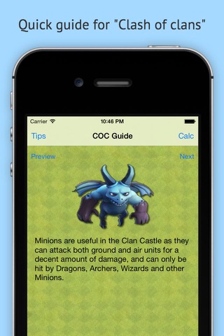 Cheats & Tips and Gems Guide for CoC screenshot 4