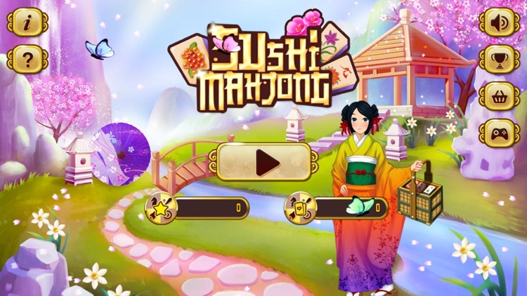 Sushi Mahjong Deluxe screenshot-0