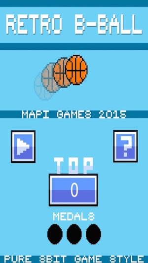 Retro Basketball Free(圖1)-速報App