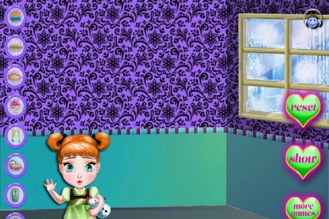 Baby Anna Room Decoration screenshot 3