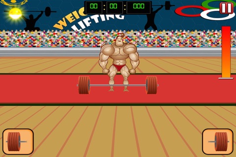 Extreme Muscle Challenge: Awesome Heavy Weight-Lifting Mania screenshot 2