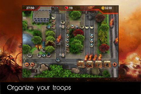 Battleground Defense 3: The City Reloaded screenshot 2