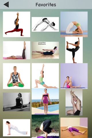 Yoga Poses Info + screenshot 3