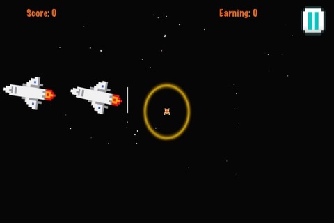 A Star Ship Space War FREE - Missile Attack Survival Game screenshot 4
