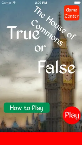Game screenshot True or False - The House of Commons Trivia Quiz mod apk