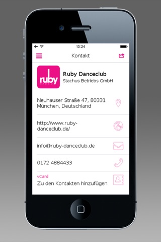 Ruby Danceclub screenshot 4