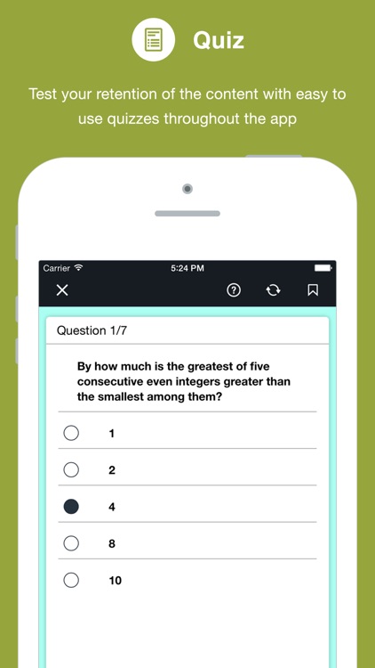 Ascent SAT Math screenshot-3