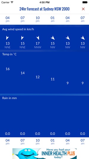 Sky News Weather(圖3)-速報App