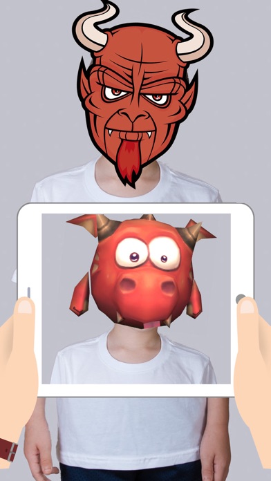 How to cancel & delete 3D Monster Masks from iphone & ipad 3