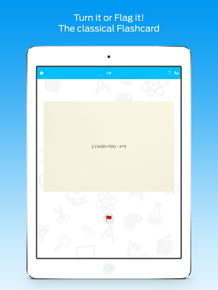 My Learning Assistant – study with flashcards, quizzes, lists or write the good answer