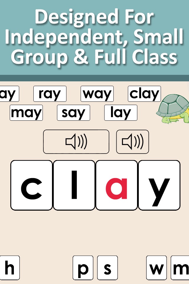 Making Words Kindergarten and First Grade screenshot 4