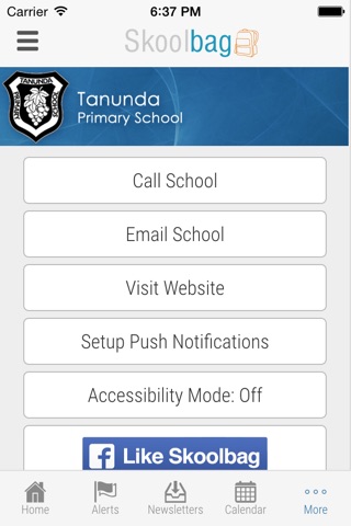 Tanunda Primary School - Skoolbag screenshot 4
