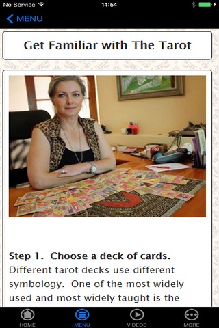 How To Read Tarot Cards - Avoid Reading Mistakes screenshot 2