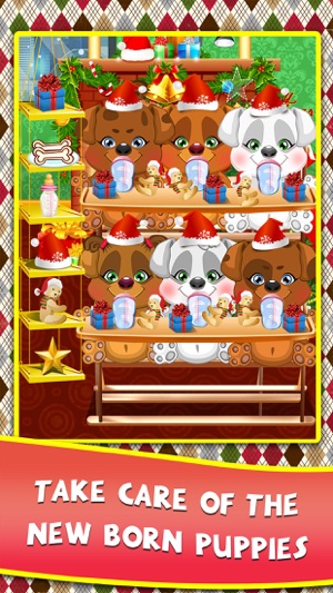 Pet Christmas Salon Doctor - my santa xmas & elf boo kids ga(圖4)-速報App