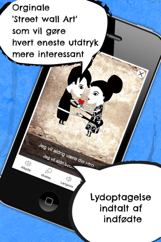 Norwegian Phrasi - Free Offline Phrasebook with Flashcards, Street Art and Voice of Native Speaker screenshot 2