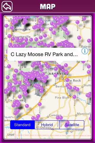 Arkansas Campgrounds & RV Parks screenshot 4