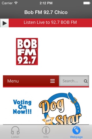 92.7 Bob FM Chico screenshot 3