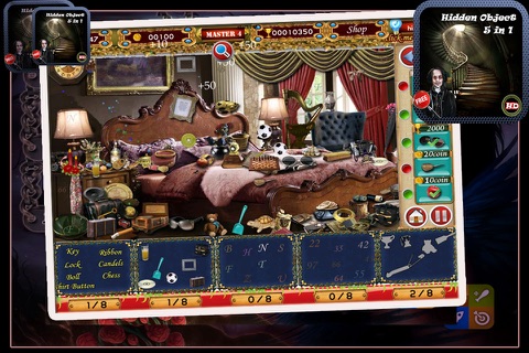 Hidden Object 5 in 1 screenshot 4