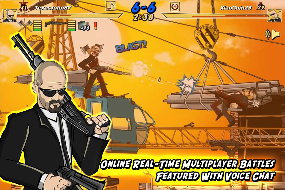 Superstars Deathmatch screenshot 2