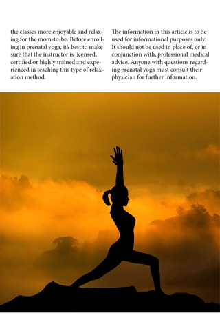 AAs Yoga Magazine screenshot 2