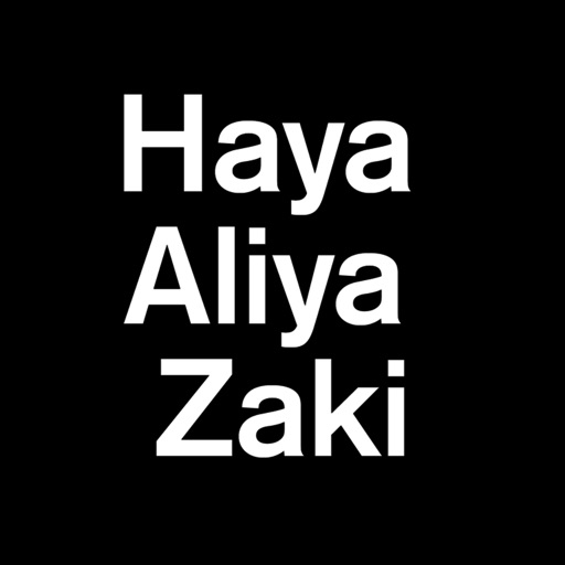 Haya Aliya Zaki icon